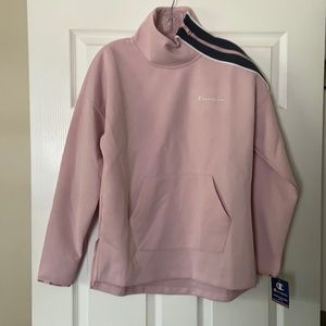 Champion Zip Shoulder Sweatshirt